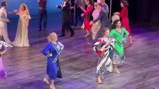 CRAZY FOR YOU - Curtain Call of the West End show