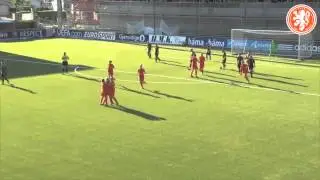 GOAL! Prachtige vrije trap Inessa Kaagman 720p