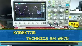 /191/  Korektor Technics SH-GE70
