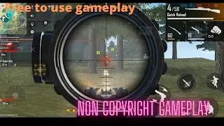 Double kar98kz gameplay | free to use gameplay|Free fire.