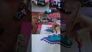 Peacock Painting| Madhubani painting| Madhubani art| Madhubani art for beginners| #gatewaytomyheart