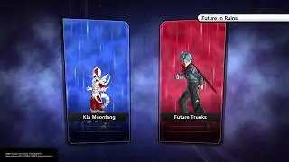 Fighting Future Trunks (Hair Dyed Blue)
