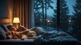 Night Rain Sounds & Relaxing Music for Deep Sleep