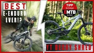 WELTBESTES E-Enduro?! Das YT DECOY SHRED holt den TESTSIEG in EMTB 4/20!