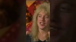 Jani Lane explains how Warrant got started