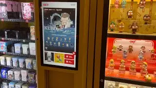 Pop Mart Robo Shop Labubu, Space Molly, Zootopia, Kubo
