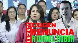 Piden Renuncia de Noboa: Ecuador Viola Asilo Político al Detener a Jorge Glas en Embajada 😡