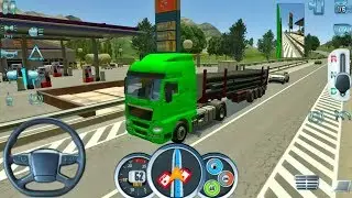 Euro Truck Driver 2018  - Best Android Gameplay HD #6