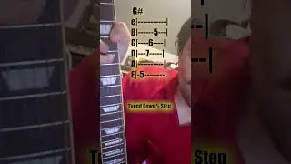 Jake de StateFarm w/ guitar tutorial to play my track 