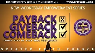 Payback, Giveback, Comeback Pt. 1 - ft. Apostle Jamie