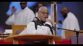 Draw Me Nearer - Bishop Hurley J. Coleman Jr. at COGIC (Bishop Sheard) Inauguration 2025