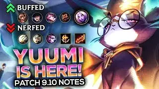 YUUMI IS HERE! - Scarra's Patch 9.10 Rundown