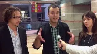 Entrevue avec trois membres de Vodea, un des projets du Startup Weekend Qu&eacute;bec 2013