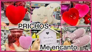 🎀PRICHOS😱LO MÁS NUEVO 💗SAN Valentín 2026😱Organizadores✨decoraciones✨hogar✨Tienda PRICHOS✨para HOGAR