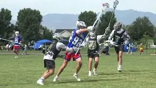 Wasatch LC 2027 vs Team 91 Colorado @ Legends Western Invitational 6/26/24 - FULL GAME FILM