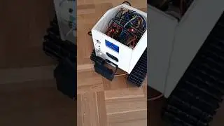 Ai based robot 🤖 ! #robot #autonomouscar #iot