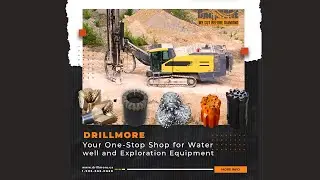 Unlock the Power of Efficient Drilling with Drillmore.