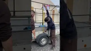 ✨ÚJ UTÁNFUTÓPONYVA!✨ Miért érdemes minőségi alapanyagokból készíteni a ponyvákat?🛠️ #mazugponyva