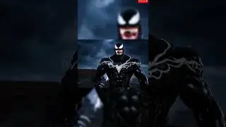 Hybrid Fusion of Venom and Super man #hybridanimals #hybrids #marvel #hybrid #animals #fusion