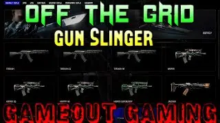 Off The Grid Gameplay | GunSlinger Professional with ANY weapon| GAMEOUT GAMING