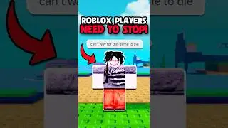 Игрокам в Roblox пора прекратить это делать!