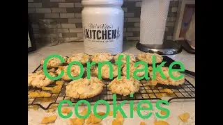 Cornflake Cookies recipe | Easy baking cereal cookies