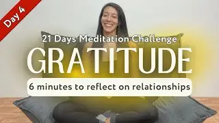 Day 4: Gratitude for 3 People You Talk to Most