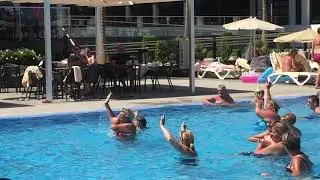 Riu Costa Hotel  Torremolinos Costa del sol Zumba