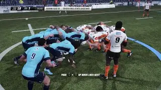 Rugby Challenge 3 - Currie Cup - Toyota Cheetahs vs Vodacom Blue Bulls.