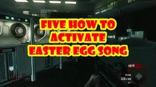 How to activate (FIVE)music easter egg song 2014 XBOX 360