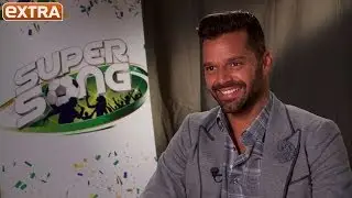 Ricky Martin Reveals His World Cup Picks, Talks J.Lo Collaboration