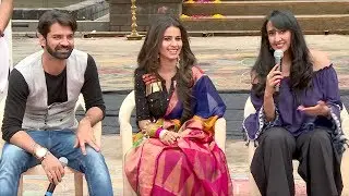 Iss Pyar Ko Kya Naam Doon | Show Launch Full Video | Barun Sobti | Shivani Tomar