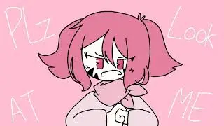 Plz Look At Me Meme!
