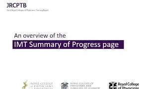 IMT Summary of Progress