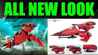 Games Workshop Swoops in to RESCUE one of its Oldest Kits... New Vyper / Starfang Jetbike #Warhammer