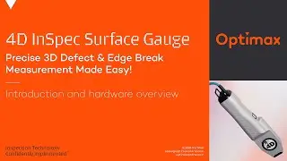 4D InSpec Surface Gauge: Precise 3D Defect & Edge Break Measurement Made Easy!