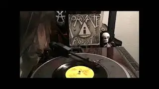 SIDE ONE 7 INCH presents Private Angst - Record 1984