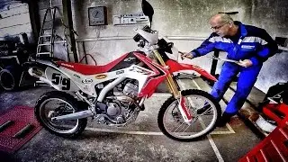 What happens at a motorcycle MOT Test?