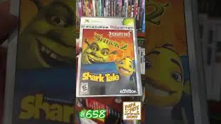 Shrek 2/Shark Tale 2 in 1 Combo - Papa Pete's Xbox OG Library #xboxog #xbox