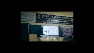PTS-26 4th International Conference, SVV-Ujjain #vikramuniversityujjain #plasma #physics