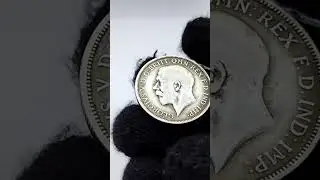 1920 Florin - Britain #coin #silver #britain