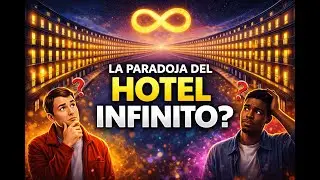 La Paradoja del Hotel Infinito en 10 minutos