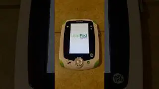 LeapFrog LeapPad Explorer Startup and Shutdown #nostalgia #shorts