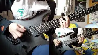 Beyond Creation - Chromatic Horizon guitar cover
