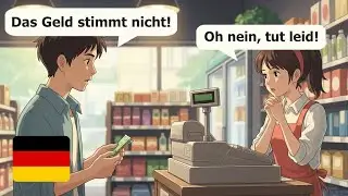 6 Everyday Conversations in German | Easy Dialogues For Beginners (A1-A2)