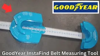 How I like to measure the deck belt or drive belt for a riding mower or rototiller type application