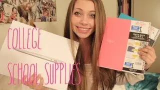 Back to School ♡ College School Supplies!