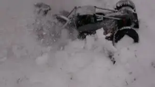 Carbon fighter III - RC Buggy - Winter fun