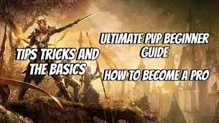 ESO Ultimate PvP Beginner Guide | Tips and Tricks and the basics to becoming a better player
