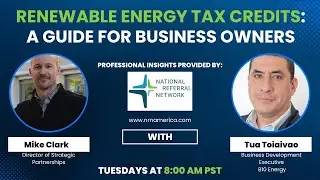 Renewable Energy Tax Credits EXPLAINED by an Expert!